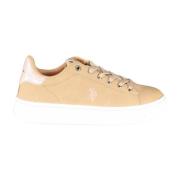 U.S. Polo Assn. Sneakers Beige, Dam