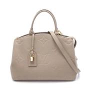 Louis Vuitton Vintage Pre-owned Laeder louis-vuitton-vskor Beige, Dam