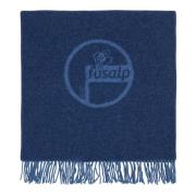 Fusalp Jacquard Halsöverkast Blue, Dam