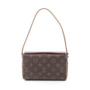 Louis Vuitton Vintage Pre-owned Laeder louis-vuitton-vskor Brown, Dam