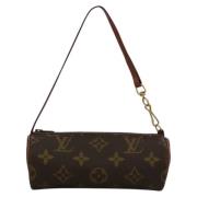 Louis Vuitton Vintage Pre-owned Canvas louis-vuitton-vskor Brown, Dam