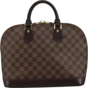 Louis Vuitton Vintage Pre-owned Canvas louis-vuitton-vskor Brown, Dam