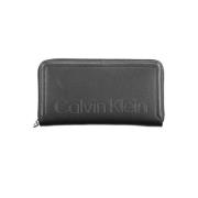 Calvin Klein Rfid Plånbok med Myntfack Black, Dam