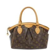 Louis Vuitton Vintage Pre-owned Canvas louis-vuitton-vskor Brown, Dam