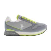 U.S. Polo Assn. Skor Gray, Herr