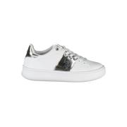 U.S. Polo Assn. Vita Snörade Sportskor White, Dam