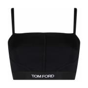 Tom Ford Top Stil Underkläder Black, Dam