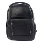 U.S. Polo Assn. Svart Cambridge Ryggsäck Black, Herr