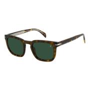 Eyewear by David Beckham DB 7076/S Solglasögon i Dark Havana/Green Bro...