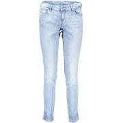 Guess Ljusblå Bomull Dam Jeans Blue, Dam