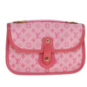 Louis Vuitton Vintage Pre-owned Canvas necessrer Pink, Dam