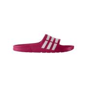 Adidas Originals Gummisandaler för alla tillfällen Pink, Dam