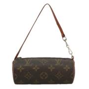 Louis Vuitton Vintage Pre-owned Canvas louis-vuitton-vskor Brown, Dam