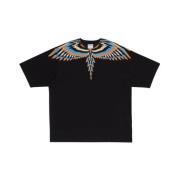 Marcelo Burlon Bomull T-shirt Black, Herr