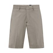 BomBoogie Gabardine Shorts Gray, Herr