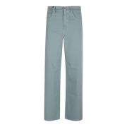 Max Mara Weekend Gröna Cropped Jeans Dambyxor Blue, Dam