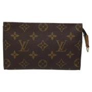 Louis Vuitton Vintage Pre-owned Canvas necessrer Brown, Dam