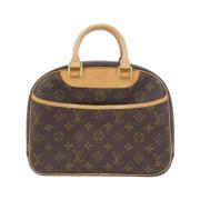 Louis Vuitton Vintage Pre-owned Canvas louis-vuitton-vskor Brown, Dam