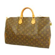 Louis Vuitton Vintage Pre-owned Canvas louis-vuitton-vskor Brown, Dam