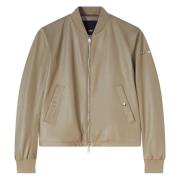 add Skinn Bomber Beige, Dam