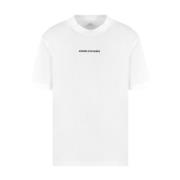 Armani Exchange Casual Logo Kortärmad T-shirt White, Herr