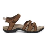 Teva Brun vandringsandal för kvinnor Brown, Dam