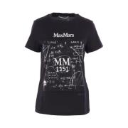 Max Mara Svart T-shirt och Polo Colibri Black, Dam