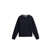 Woolrich Stiliga Sweatshirts och Hoodies Black, Dam