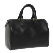 Louis Vuitton Vintage Pre-owned Laeder louis-vuitton-vskor Black, Dam