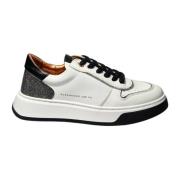 Alexander Smith Pelle Sneaker White, Dam