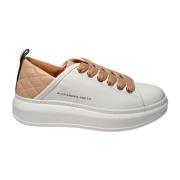 Alexander Smith Pelle Sneaker White, Dam