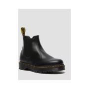 Dr. Martens Chelsea Stil Läderstövlar Black, Herr