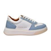 Alexander Smith Pelle Sneaker White, Dam