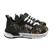 Versace Jeans Couture Sneakers Black, Dam