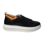 Alexander Smith Pelle Sneaker Black, Herr