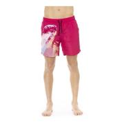 Bikkembergs Herr Badkläder Kollektion Vår/Sommar Pink, Herr