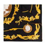 Versace Sidenscarf Black, Unisex