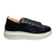 Alexander Smith Pelle Sneaker Black, Dam