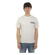 BARROW Bomull Unisex T-shirt White, Herr