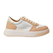 Alexander Smith Pelle Sneaker Pink, Dam