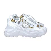 Versace Jeans Couture Sneakers White, Dam