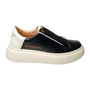 Alexander Smith Pelle Sneaker Black, Dam