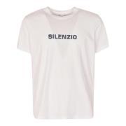 Aspesi Silenzio Bomull Jersey T-shirt Vit White, Herr