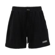 Amiri Kärna Logo Shorts Black, Herr