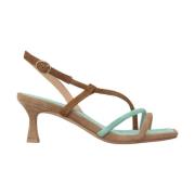 ALMA EN PENA Multifärgad sandal med remmar Multicolor, Dam