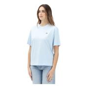 Lacoste Klarblå T-shirt och Polo Blue, Dam