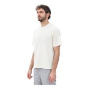 Napapijri Outdoor Heritage T-shirt Vit Herr White, Herr