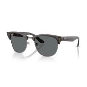 Ray-Ban Clubmaster Reverse Polariserade Solglasögon Gray, Unisex