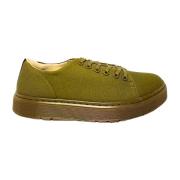 Dr. Martens Kanvas Sneaker Green, Herr