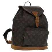 Louis Vuitton Vintage Pre-owned Canvas ryggsckar Brown, Dam